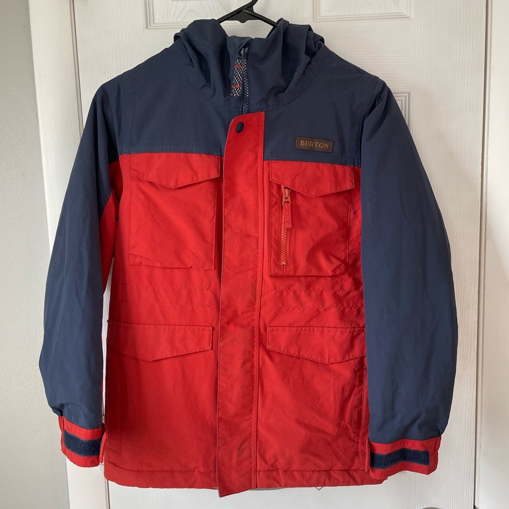 Burton Boys Covert Snowboarding Winter Jacket